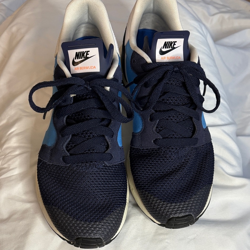 Nike Air Bermuda Men's Dark Blue Sneakers